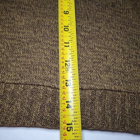 Joyfolie Tiegan Sweater Ruffle Sleeve Sz 10 Mia Joy - Picture 6 of 7